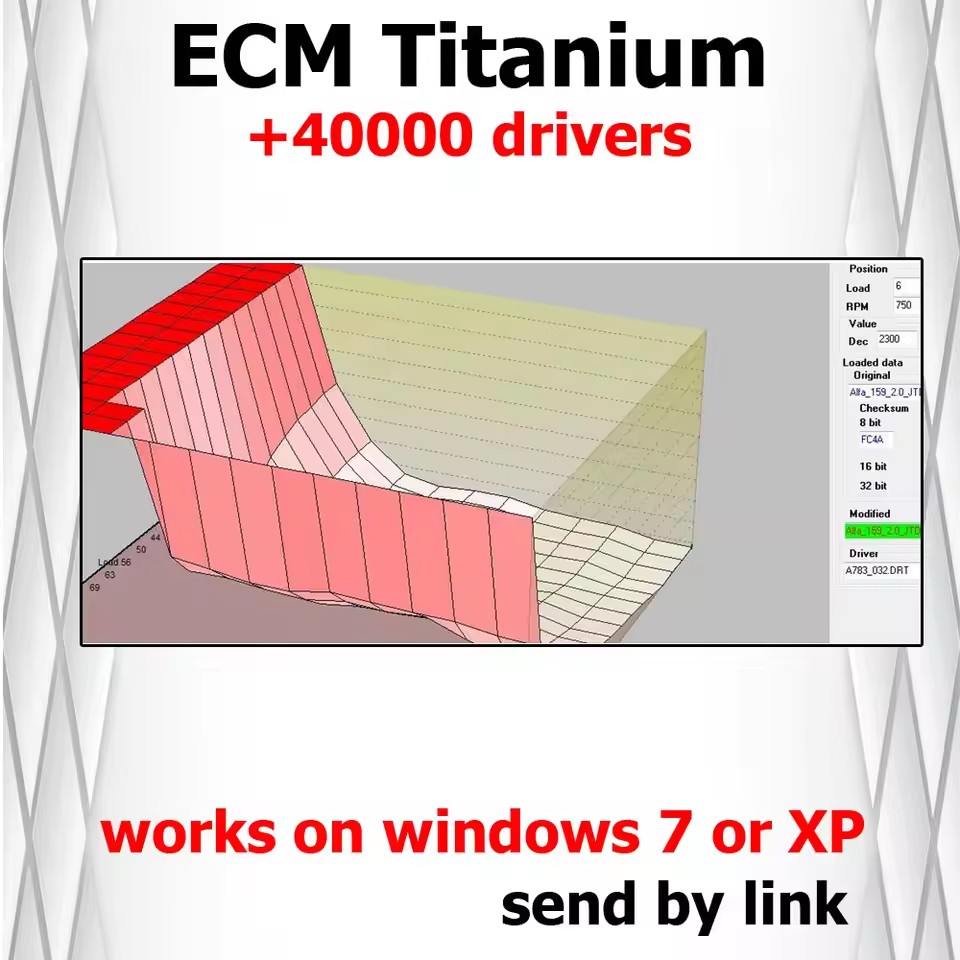 ECM Titanium ECU Repair Tool w - 3D Printing Software incelemesi ve fiyatı