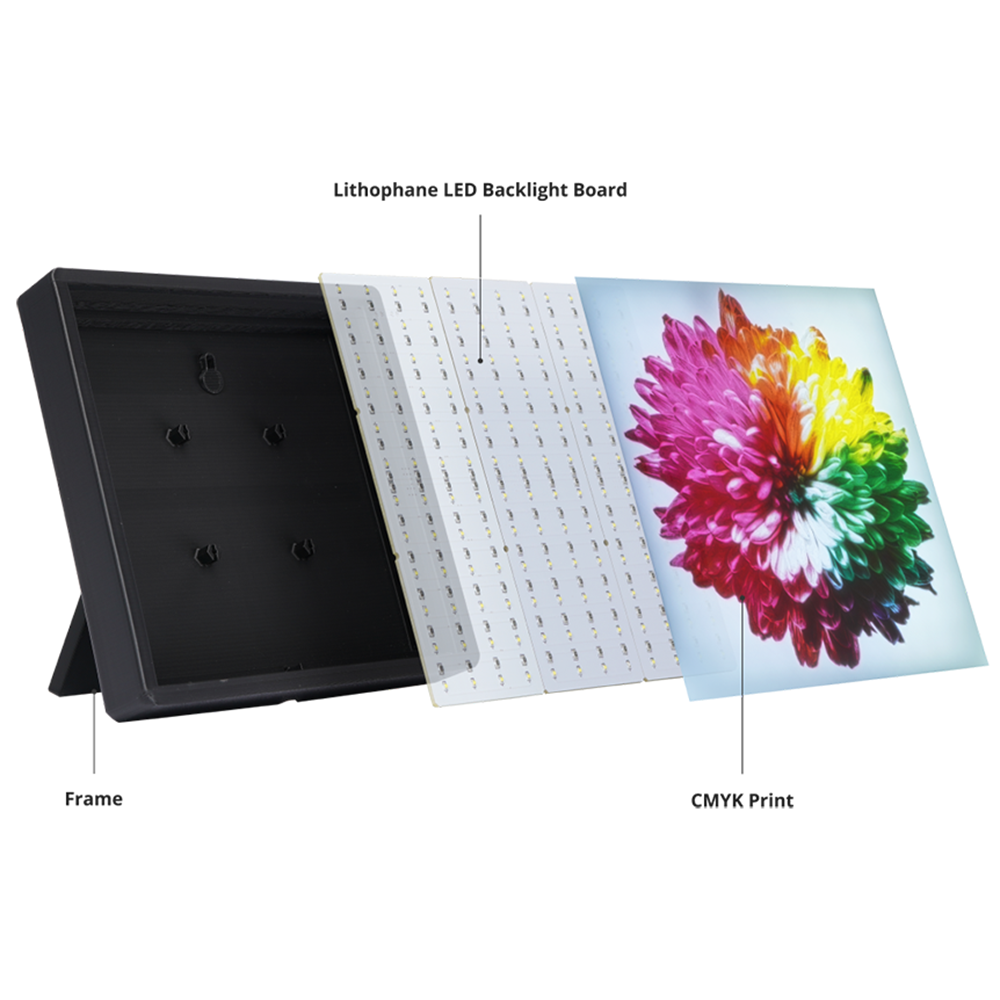 For Bambu Lab Lithophane Led P - 3D Printing Bambu incelemesi ve fiyatı