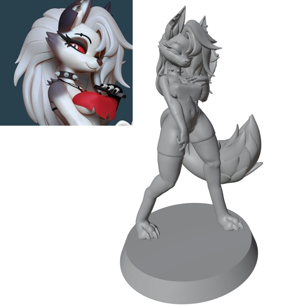 1/24=75mm-1/10=175mm Anime Cha - 3D Printing For Dummies incelemesi ve fiyatı
