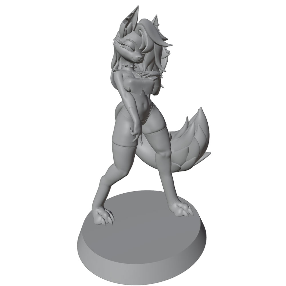 1/24=75mm-1/10=175mm Anime Cha - 3D Printing For Dummies incelemesi ve fiyatı