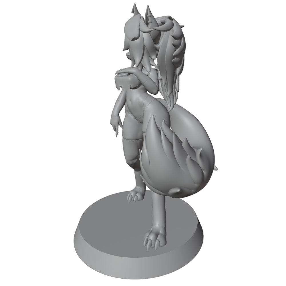 1/24=75mm-1/10=175mm Anime Cha - 3D Printing For Dummies incelemesi ve fiyatı