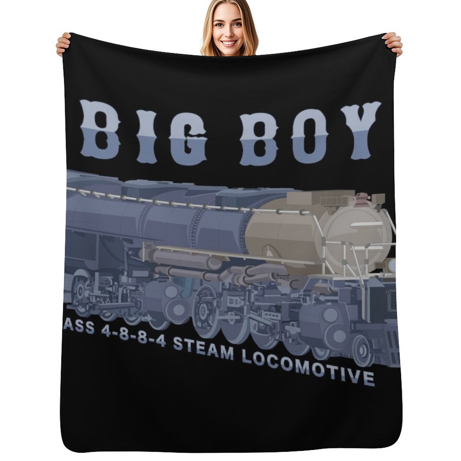 Big Boy Steam Train 4000 Class - 3D Printing Diagram incelemesi ve fiyatı