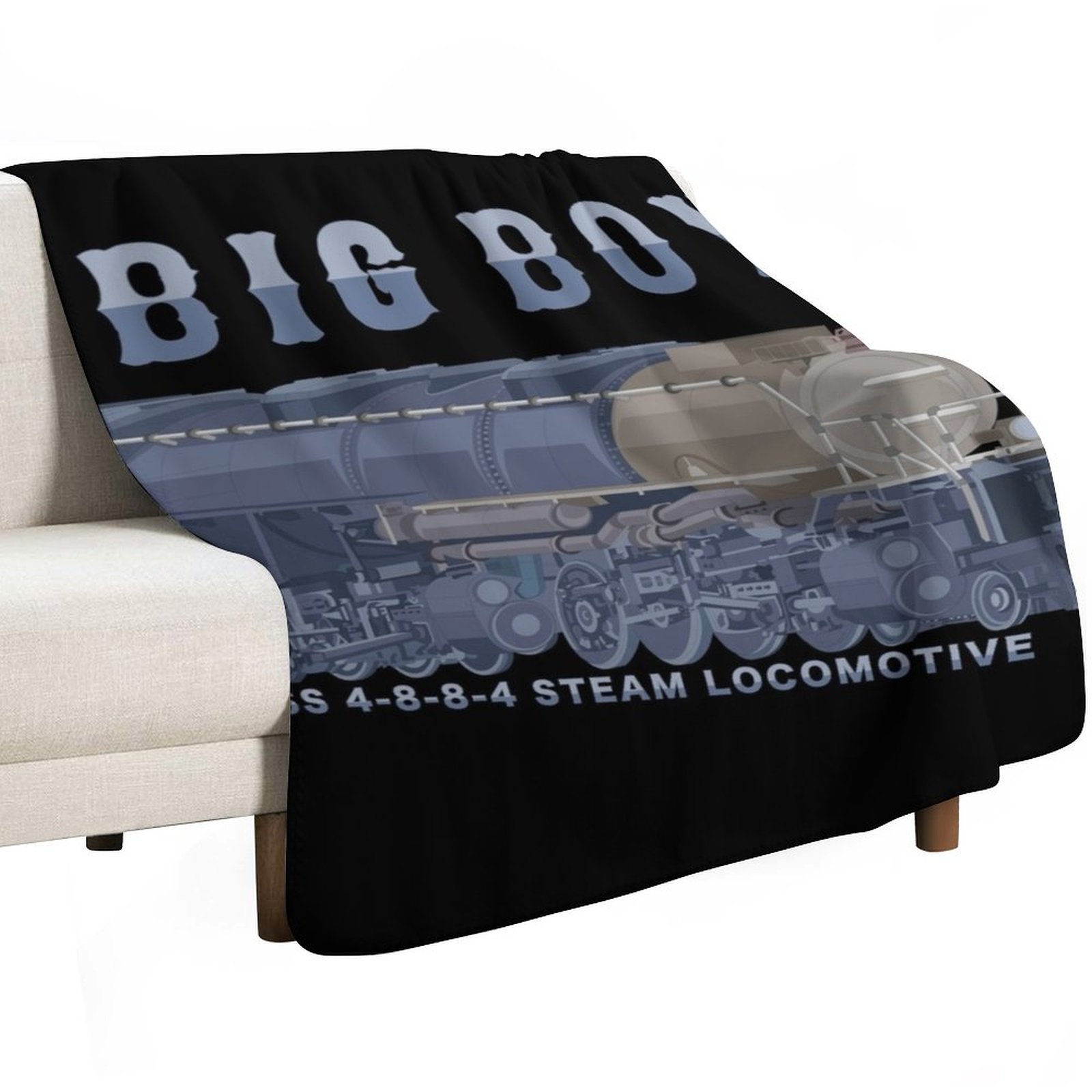 Big Boy Steam Train 4000 Class - 3D Printing Diagram incelemesi ve fiyatı