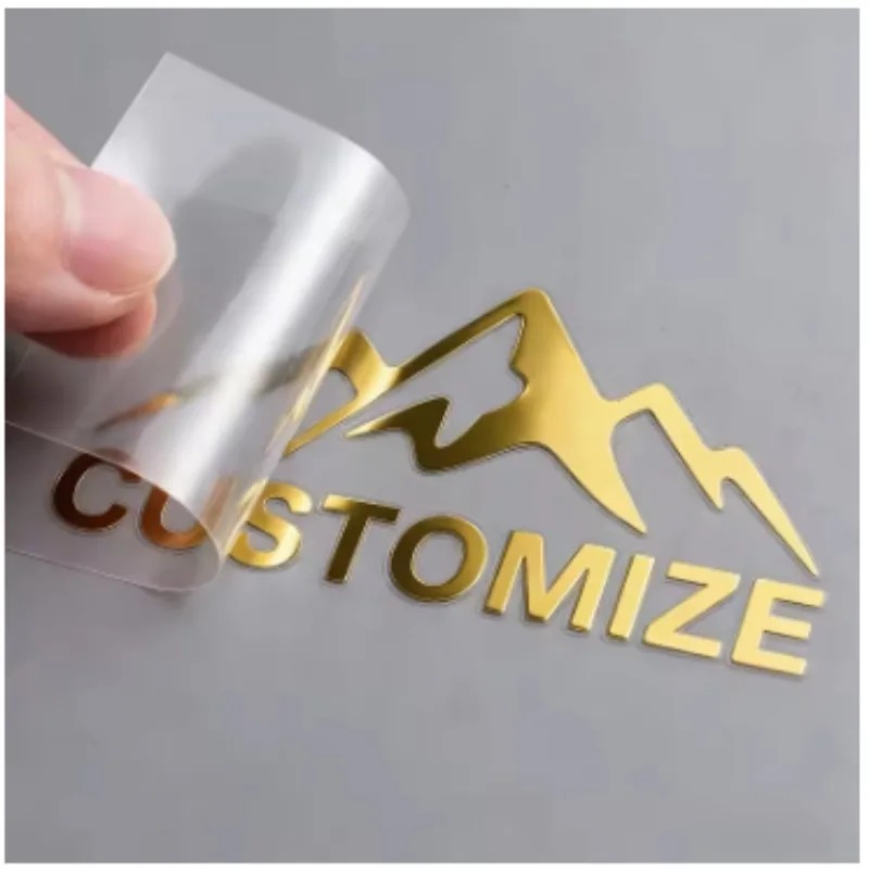 3D Custom Transfer Sticker Shi - 3D Printing Logo incelemesi ve fiyatı