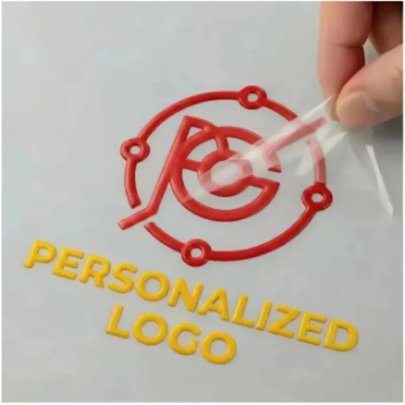 3D Custom Transfer Sticker Shi - 3D Printing Logo incelemesi ve fiyatı