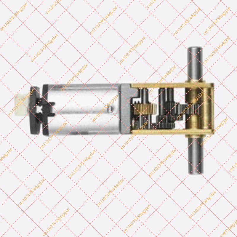 N20-10D dual side output shaft - 3D Printing Bambu incelemesi ve fiyatı