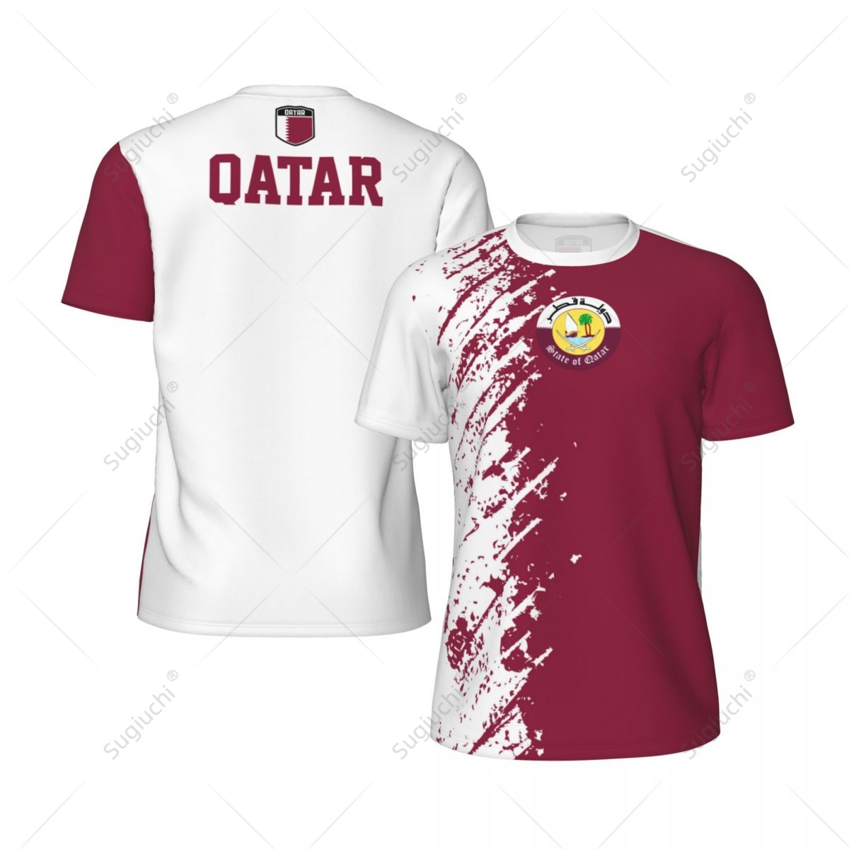 Exclusive design Qatar Flag Gr - 3D Printing Qatar incelemesi ve fiyatı