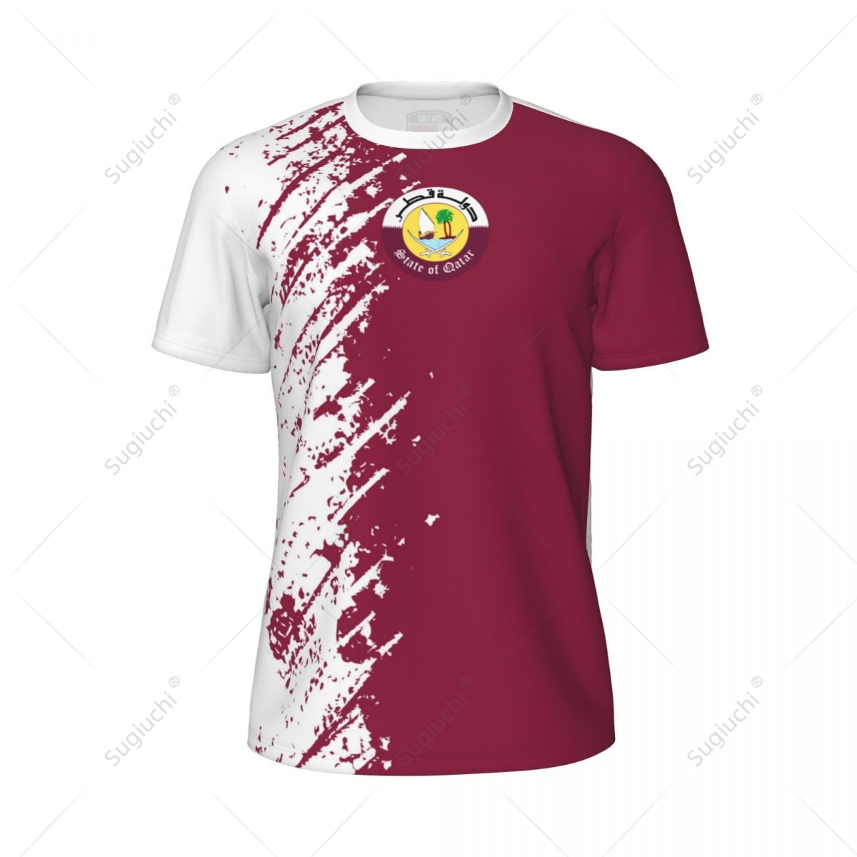 Exclusive design Qatar Flag Gr - 3D Printing Qatar incelemesi ve fiyatı