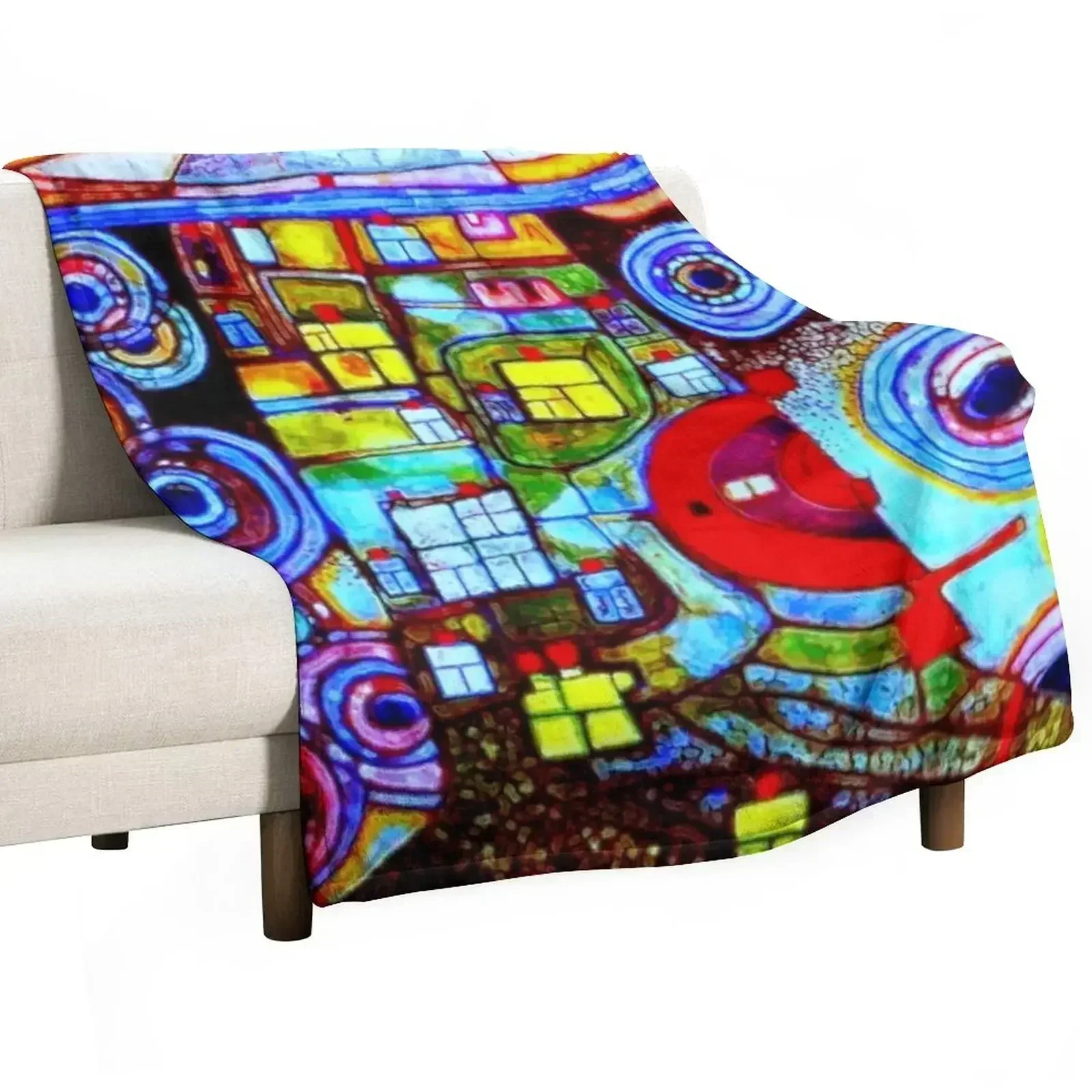 Qatar 813 neon Throw Blanket V - 3D Printing Qatar incelemesi ve fiyatı