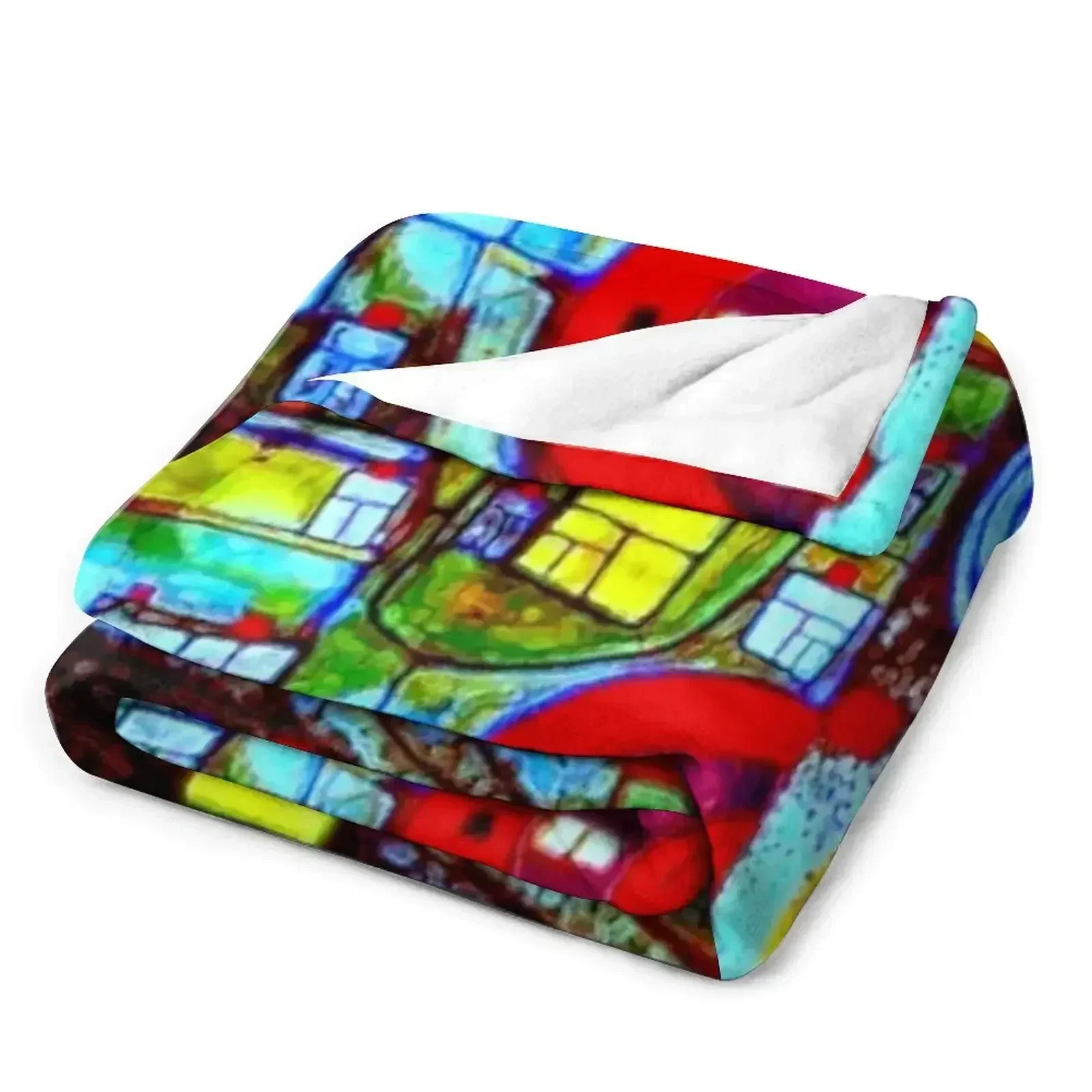 Qatar 813 neon Throw Blanket V - 3D Printing Qatar incelemesi ve fiyatı