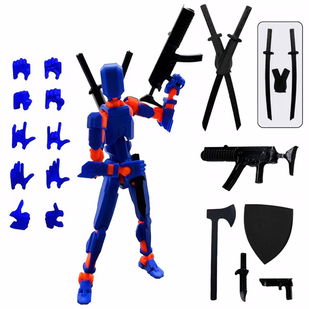 Titan 13 Action Figures T13 Fi - 3D Printing For Dummies incelemesi ve fiyatı