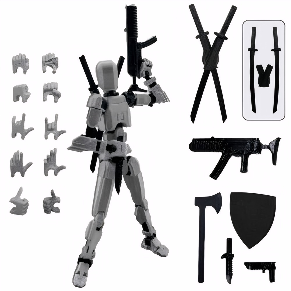 Titan 13 Action Figures T13 Fi - 3D Printing For Dummies incelemesi ve fiyatı