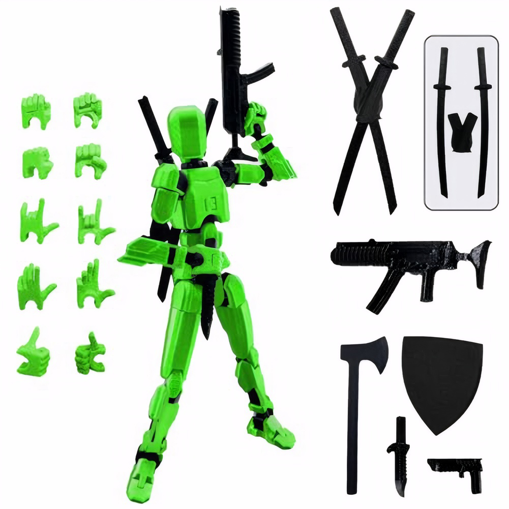 Titan 13 Action Figures T13 Fi - 3D Printing For Dummies incelemesi ve fiyatı