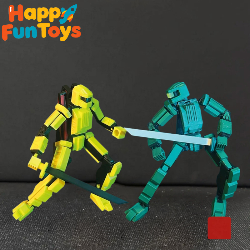 Creative Multi-Jointed Movable - 3D Printing For Dummies incelemesi ve fiyatı