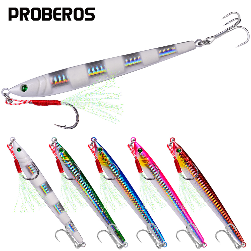 PROBEROS Sea Fishing Tackle 1p - 3D Printing Lure incelemesi ve fiyatı