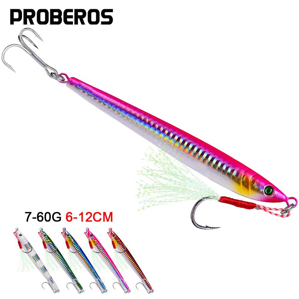 PROBEROS Sea Fishing Tackle 1p - 3D Printing Lure incelemesi ve fiyatı