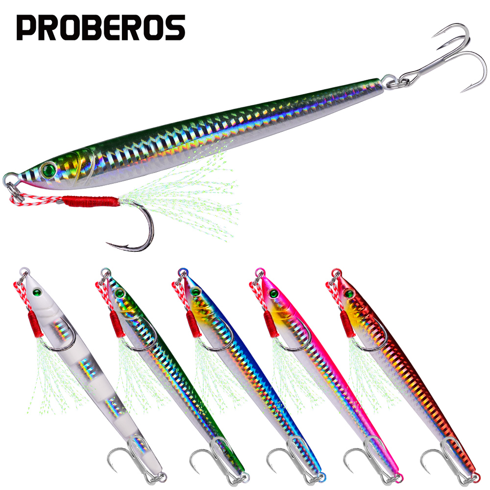 PROBEROS Sea Fishing Tackle 1p - 3D Printing Lure incelemesi ve fiyatı