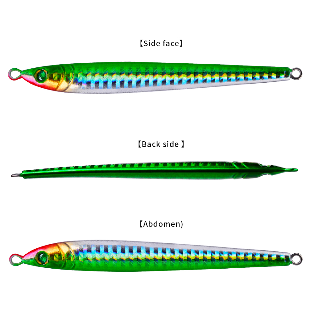 PROBEROS Sea Fishing Tackle 1p - 3D Printing Lure incelemesi ve fiyatı