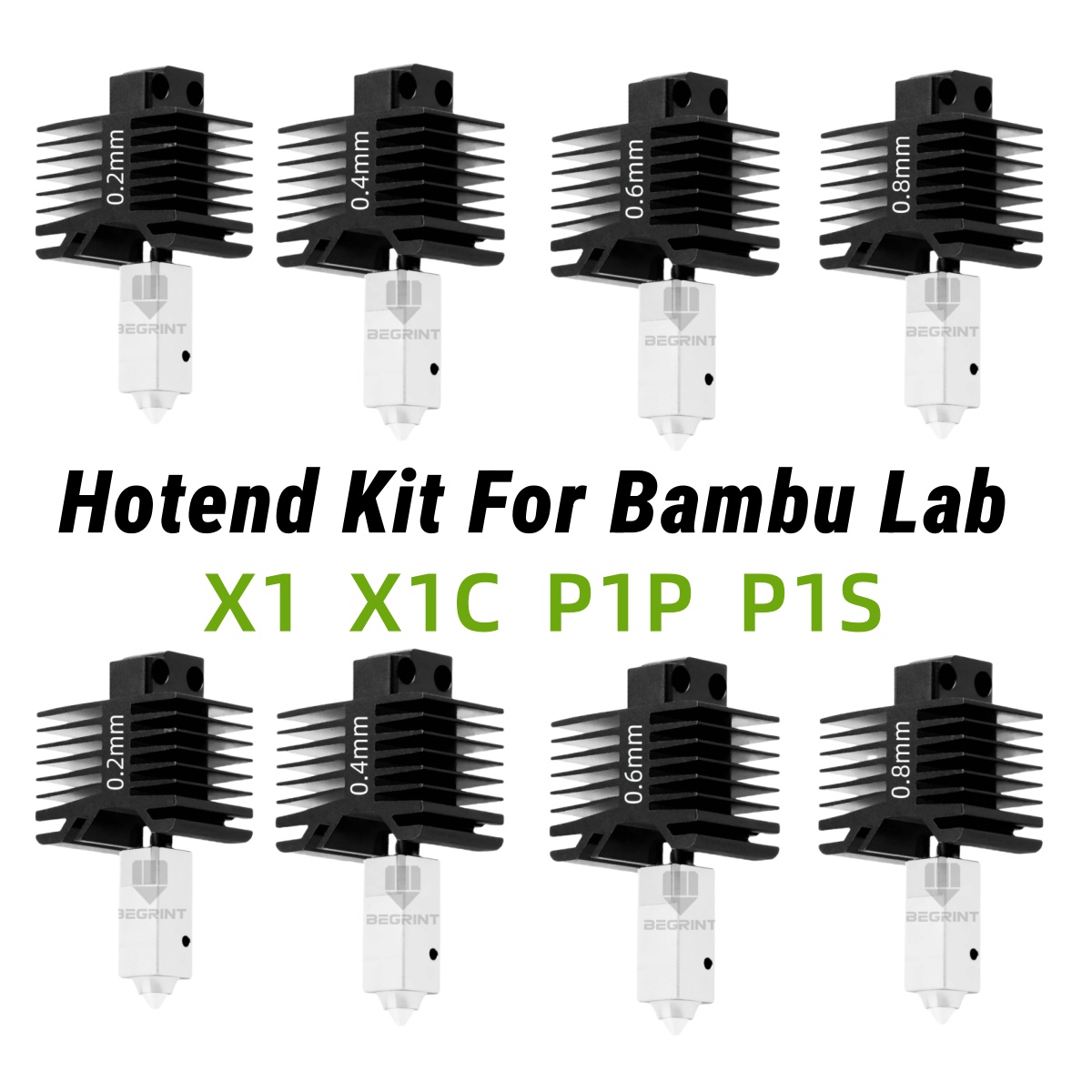 NEW Hotend Kit For Bambu Lab X - 3D Printing Bambu incelemesi ve fiyatı