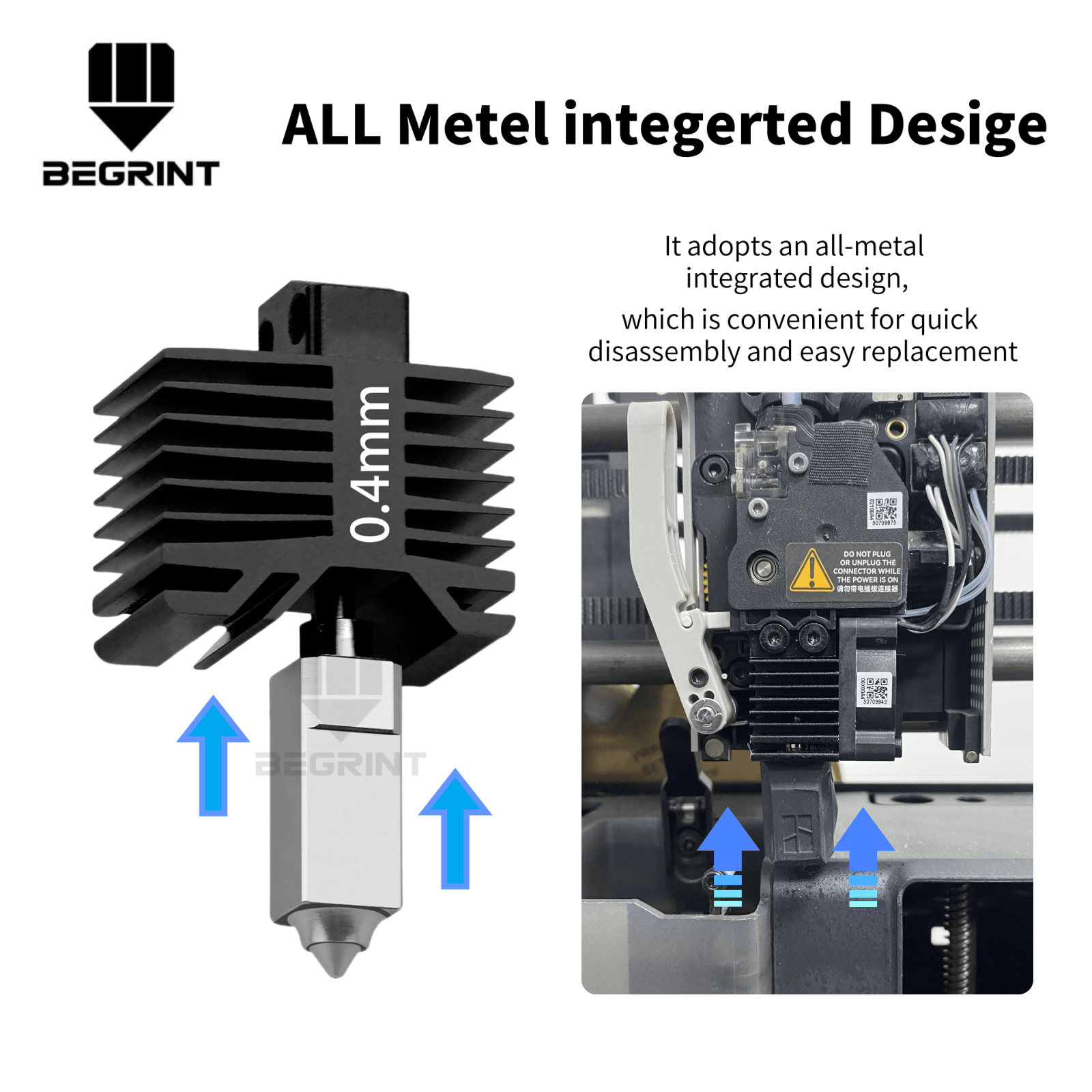 NEW Hotend Kit For Bambu Lab X - 3D Printing Bambu incelemesi ve fiyatı
