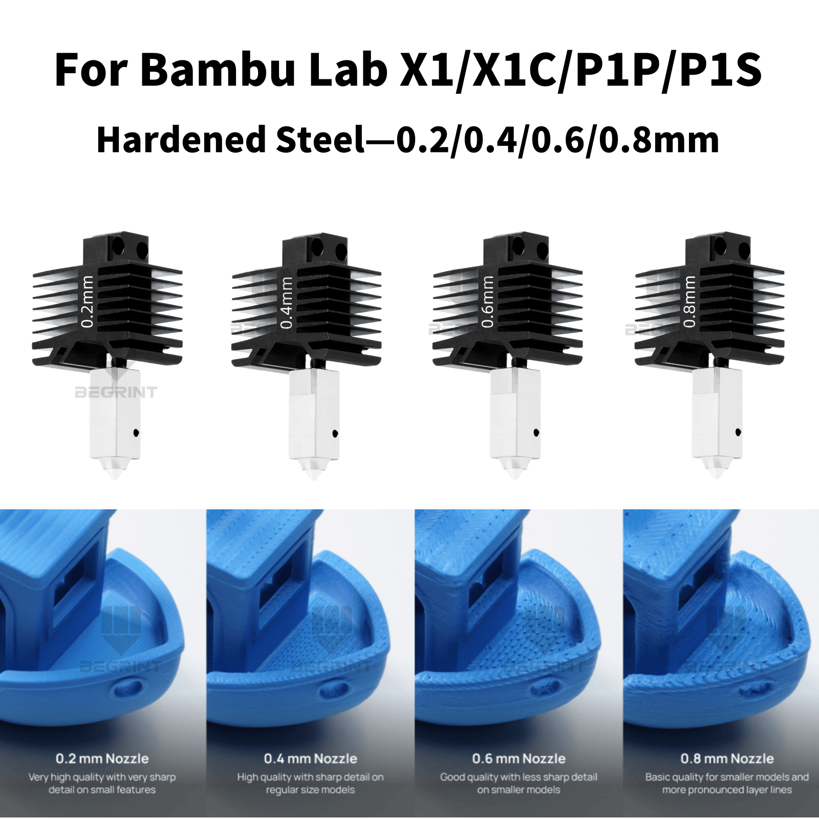 NEW Hotend Kit For Bambu Lab X - 3D Printing Bambu incelemesi ve fiyatı