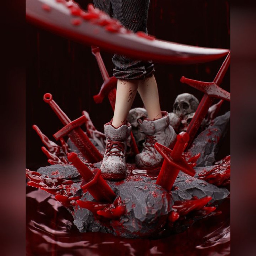 Blood Demon Red Devil's Horn 3 - 3D Printing For Dummies incelemesi ve fiyatı