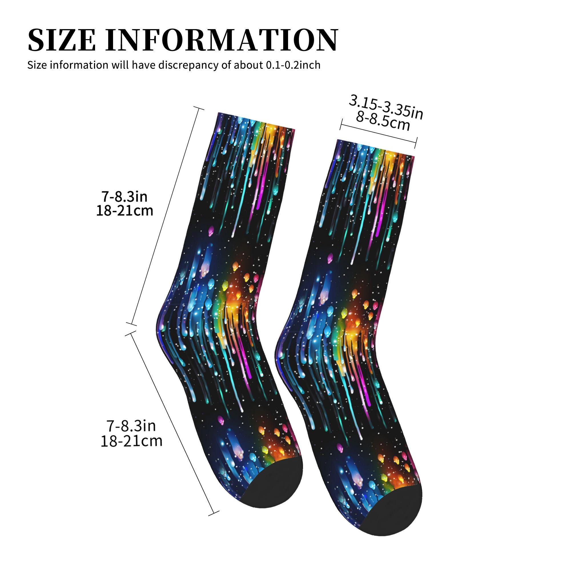 Cute Men's Dripping Rainbow Li - 3D Printing Liquid incelemesi ve fiyatı