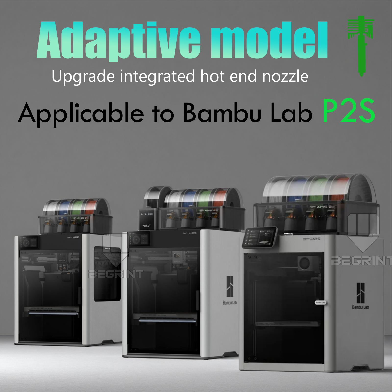P2S Hotend For Bambu Lab P2S S - 3D Printing Bambu incelemesi ve fiyatı