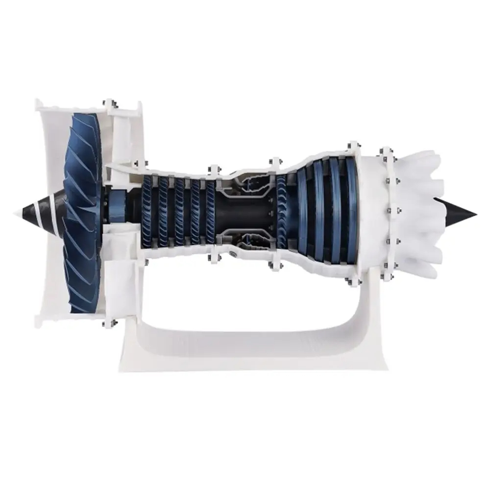 Jet Engine Model Components Ki - 3D Printing Bambu incelemesi ve fiyatı