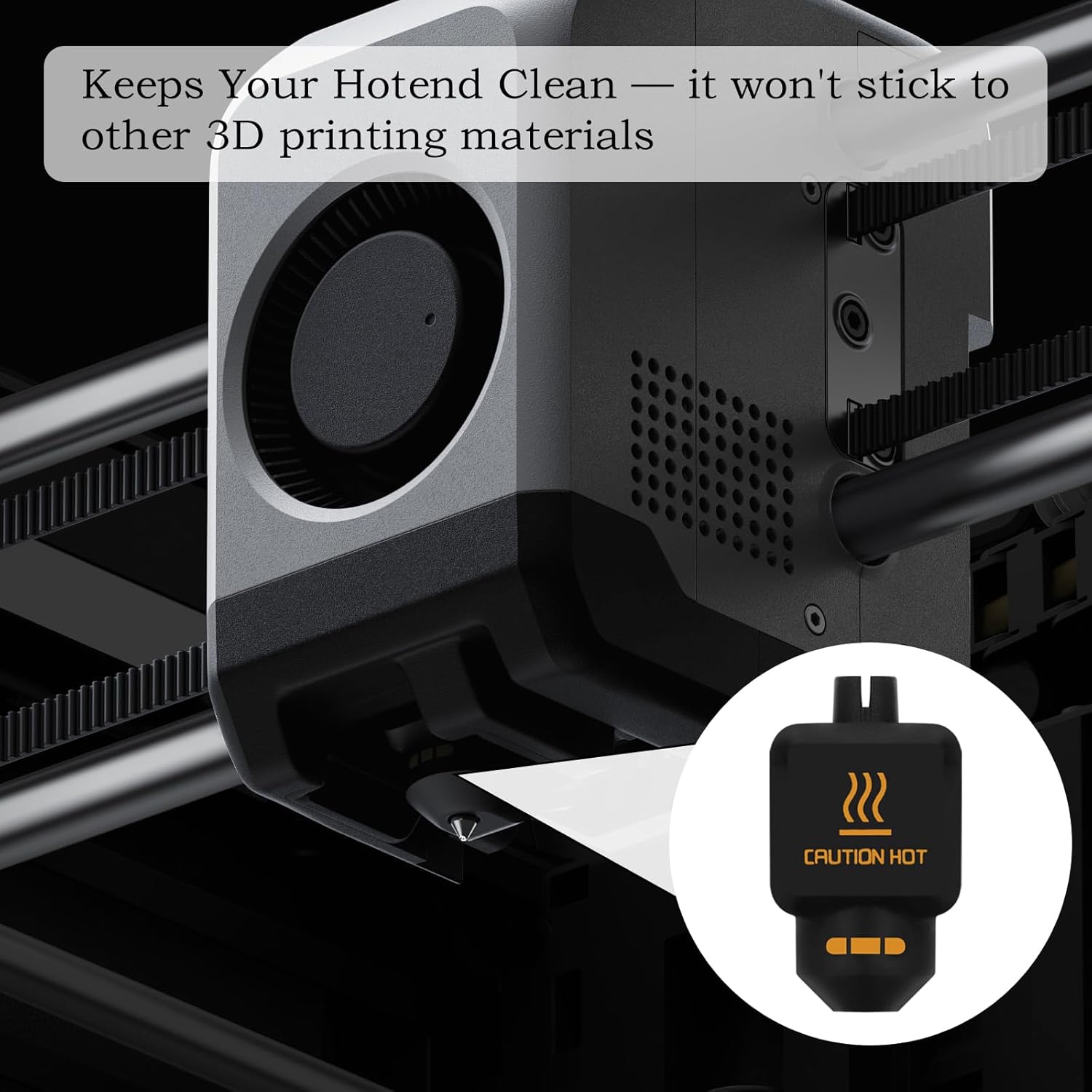 10Pcs Black Silicone Sock for  - 3D Printing Bambu incelemesi ve fiyatı