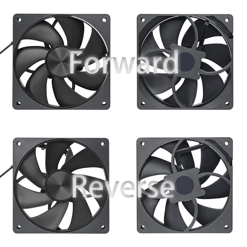 W 3D Printed 4090 Fan,12018 12 - 3D Printing Liquid incelemesi ve fiyatı