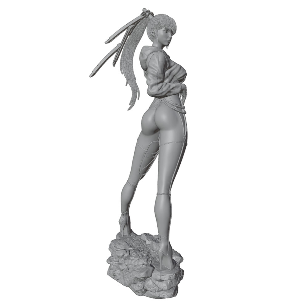75/100/120/150mm Sexy Girl Res - 3D Printing For Dummies incelemesi ve fiyatı