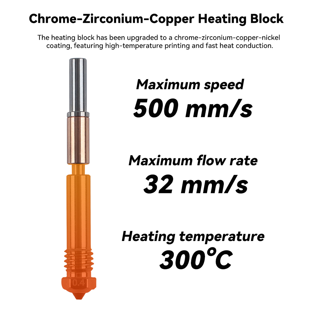 New Hotend Integrated Nozzle F - 3D Printing Bambu incelemesi ve fiyatı