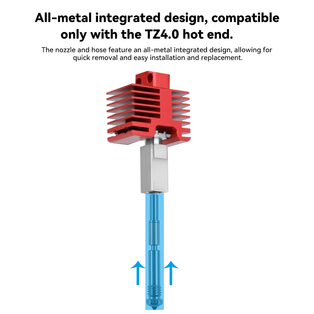 New Hotend Integrated Nozzle F - 3D Printing Bambu incelemesi ve fiyatı