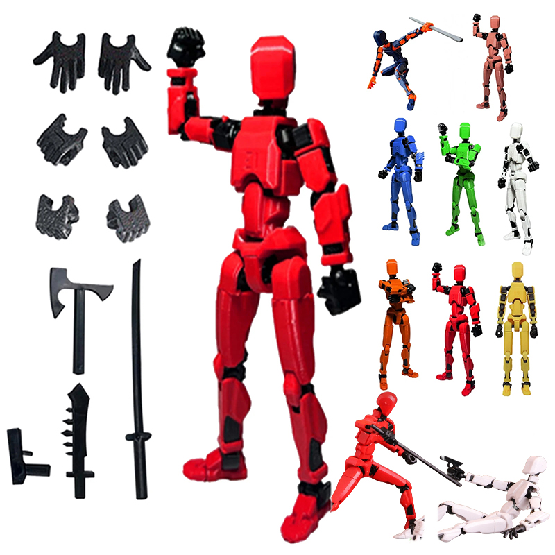 1PCS 13 Joints Figure Articula - 3D Printing For Dummies incelemesi ve fiyatı