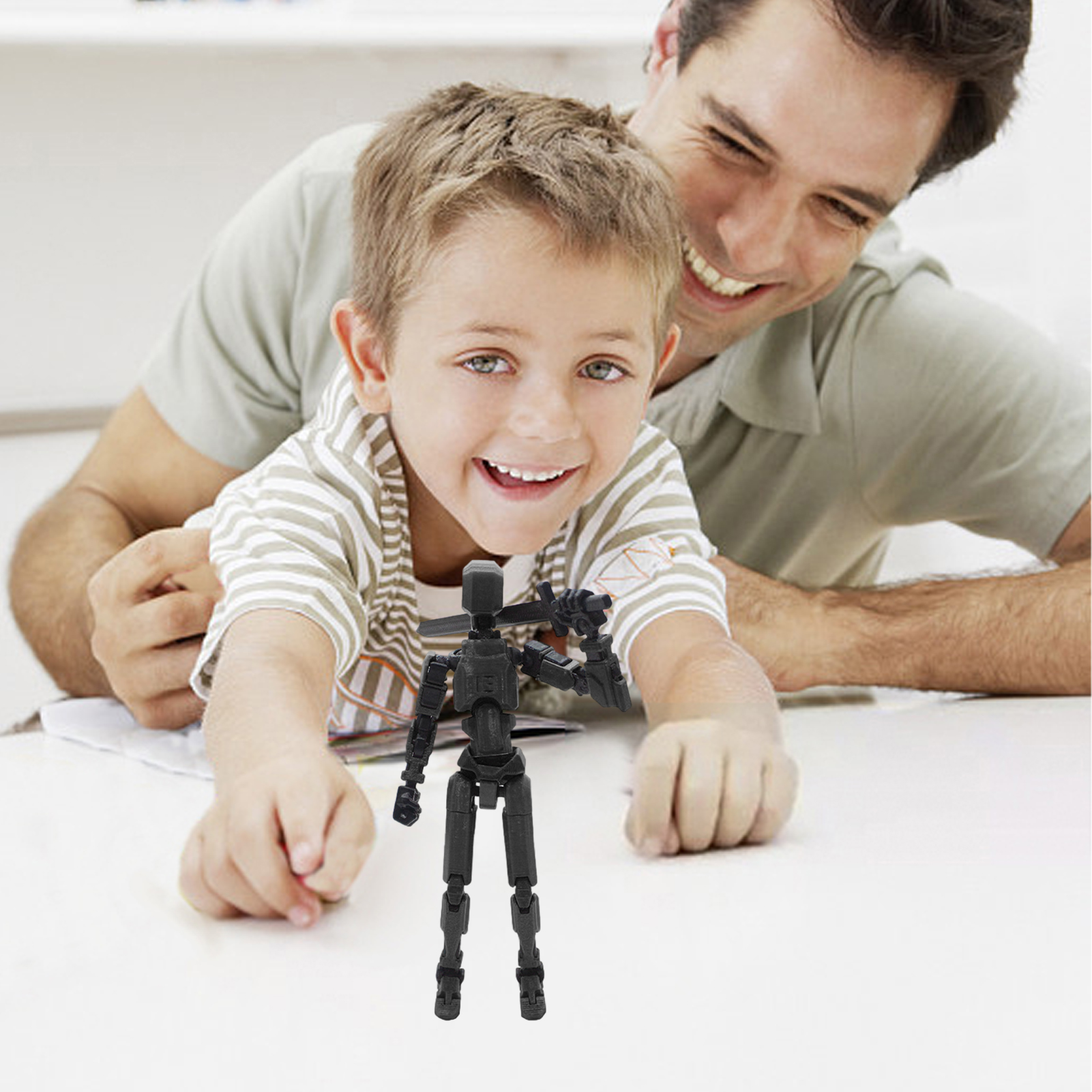 1PCS 13 Joints Figure Articula - 3D Printing For Dummies incelemesi ve fiyatı