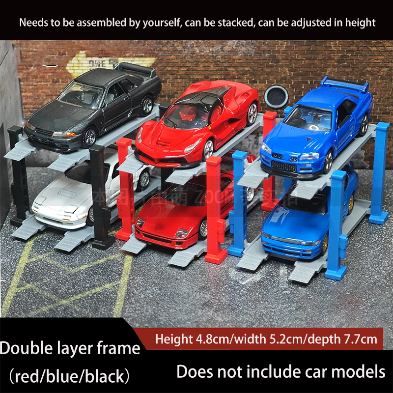 1:64 Car Model Scene Double-la - 3D Printing Car incelemesi ve fiyatı