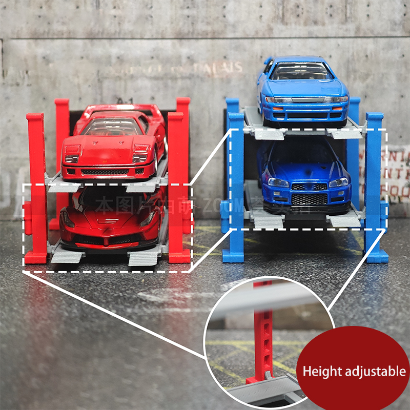 1:64 Car Model Scene Double-la - 3D Printing Car incelemesi ve fiyatı