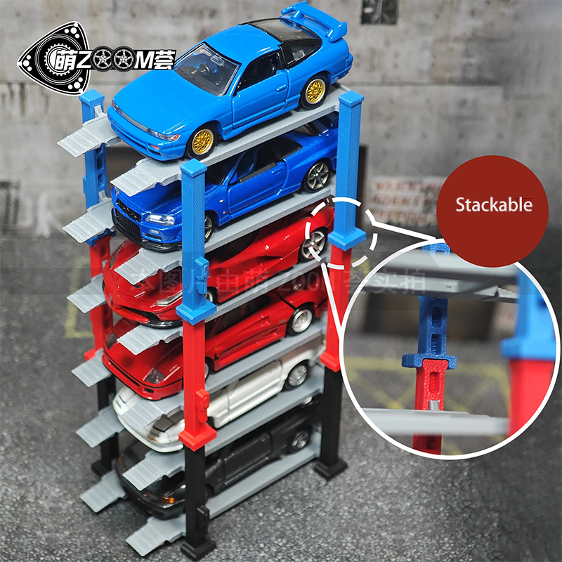 1:64 Car Model Scene Double-la - 3D Printing Car incelemesi ve fiyatı