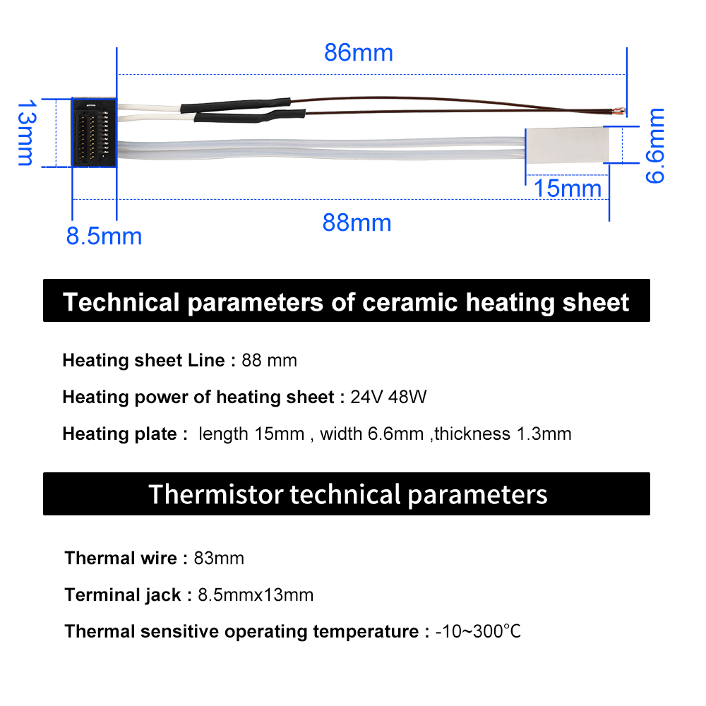 Heating Tube For Bambu Lab A1  - 3D Printing Bambu incelemesi ve fiyatı