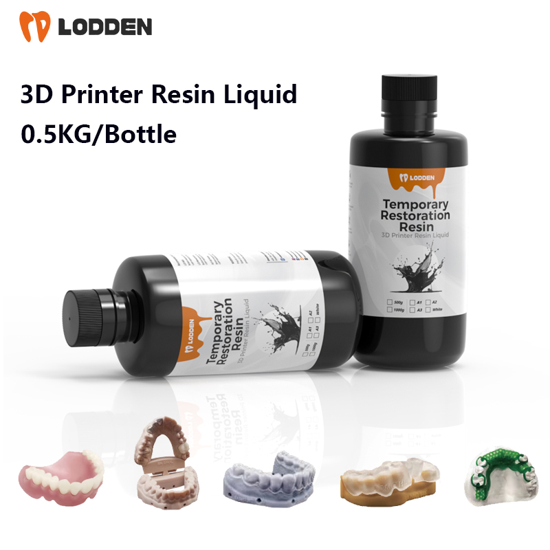 Dental 3D Printer Resin Liquid - 3D Printing Liquid incelemesi ve fiyatı