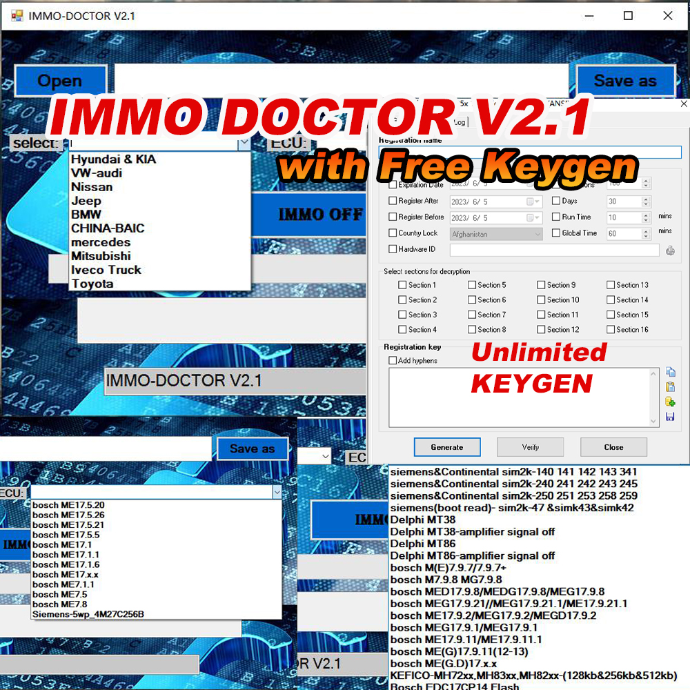5 in 1 Immo Car Software IMMOF - 3D Printing Software incelemesi ve fiyatı