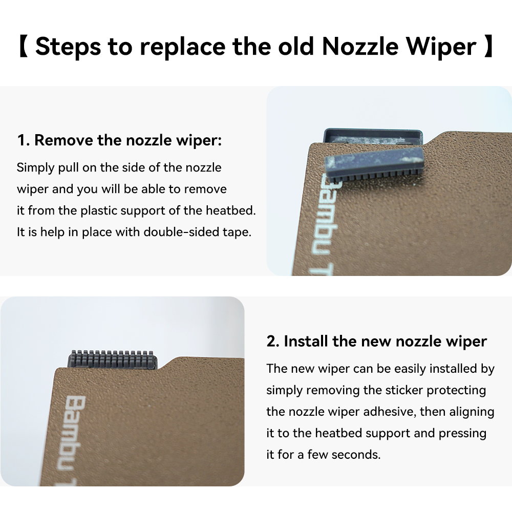Nozzle Brush for Bambu Lab A1/ - 3D Printing Bambu incelemesi ve fiyatı