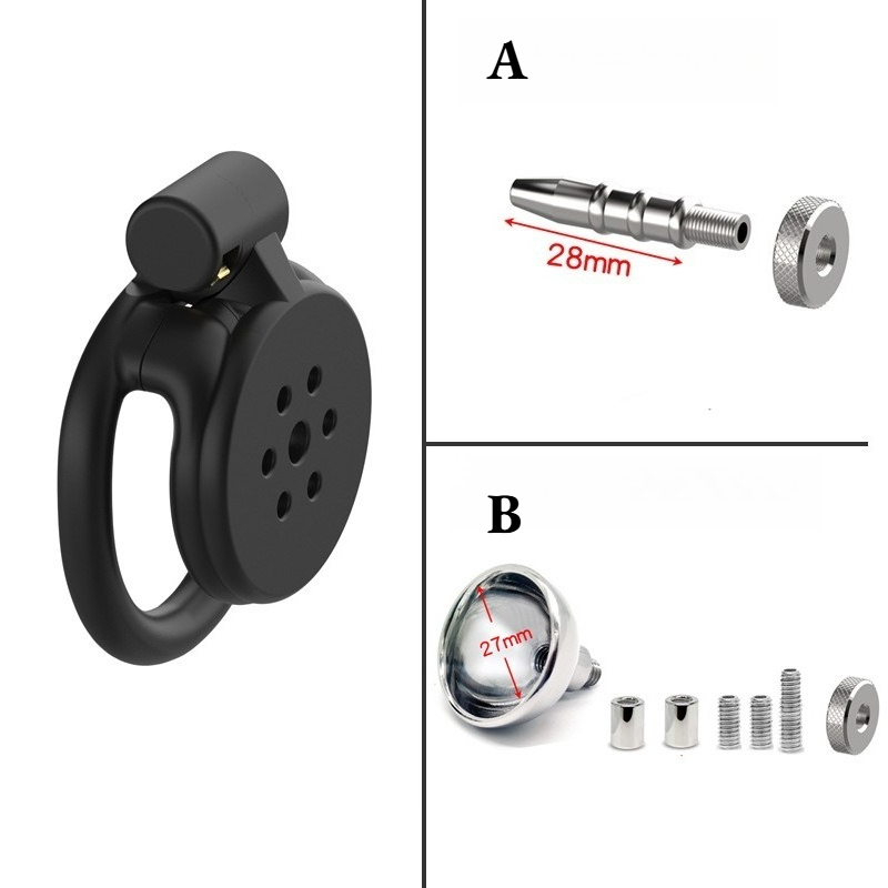 3D-Printed Flat Chastity Cage  - 3D Printing Liquid incelemesi ve fiyatı
