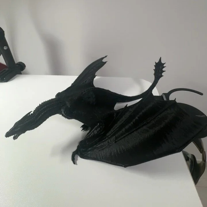 Flying Dragon 3D Printed Figur - 3D Printing For Dummies incelemesi ve fiyatı