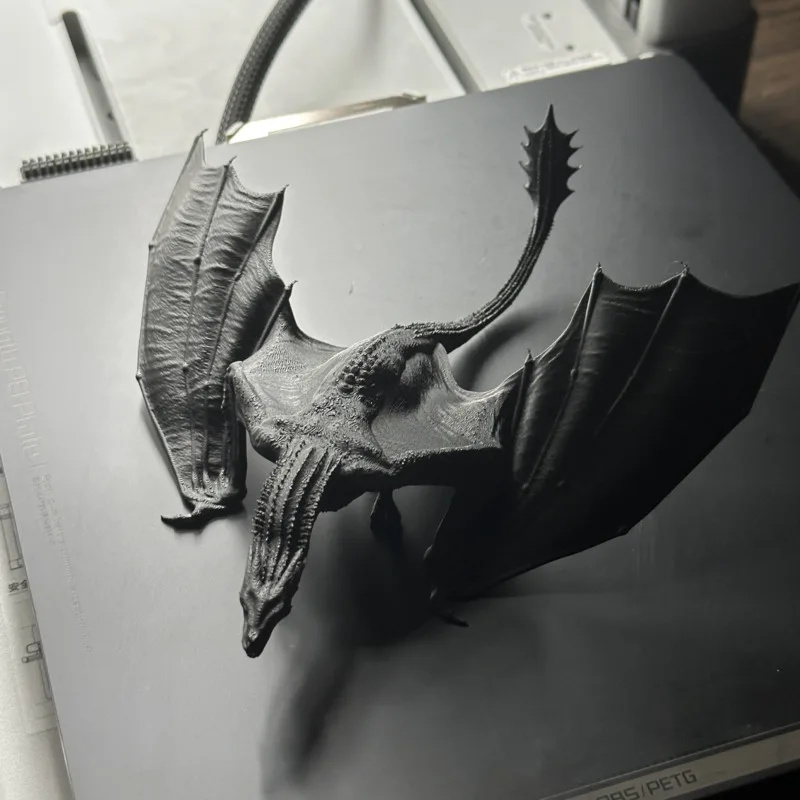 Flying Dragon 3D Printed Figur - 3D Printing For Dummies incelemesi ve fiyatı