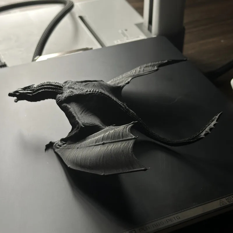Flying Dragon 3D Printed Figur - 3D Printing For Dummies incelemesi ve fiyatı
