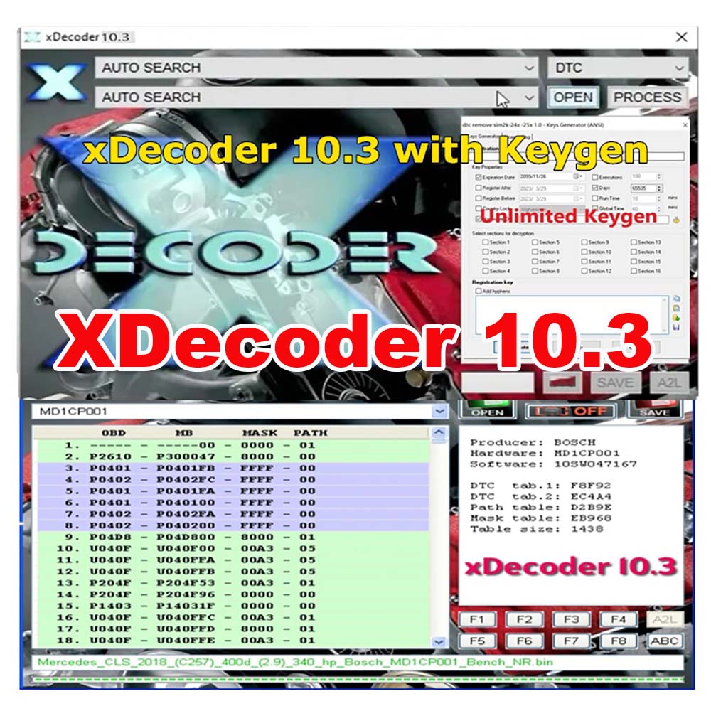 6 IN 1 ECU Software WinOLS 4.7 - 3D Printing Software incelemesi ve fiyatı