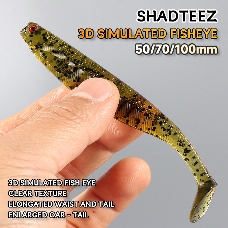 2022 Supercontinent ShadTeez 5 - 3D Printing Lure incelemesi ve fiyatı