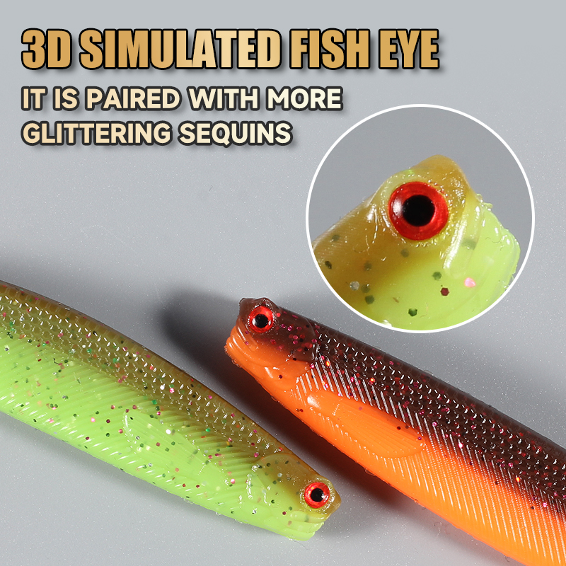 2022 Supercontinent ShadTeez 5 - 3D Printing Lure incelemesi ve fiyatı